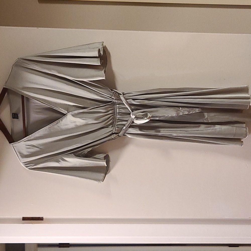 Shein Silver Dress